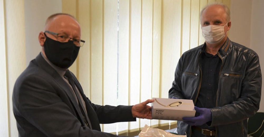 Dar dla szpitala od firmy Max-Pol