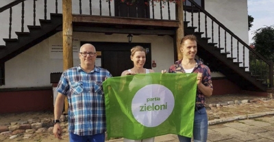Zieloni już działają