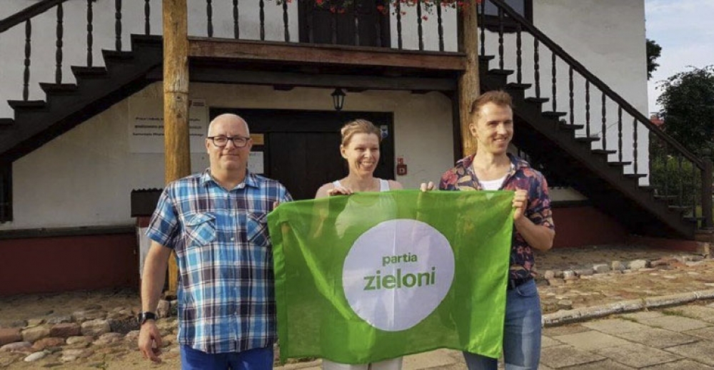 Zieloni już działają