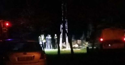 Wiadomo kim był, który spłonął w toy-toyu