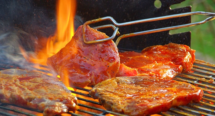 majowy weekend to początek grillowego sezonu
