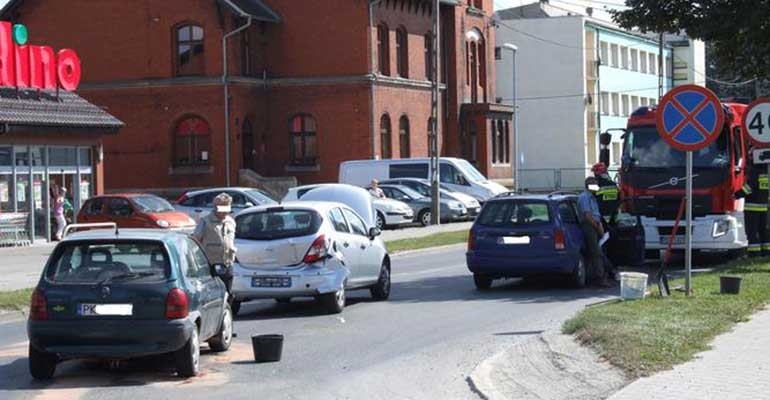 Kolizja na Kobylińskiej