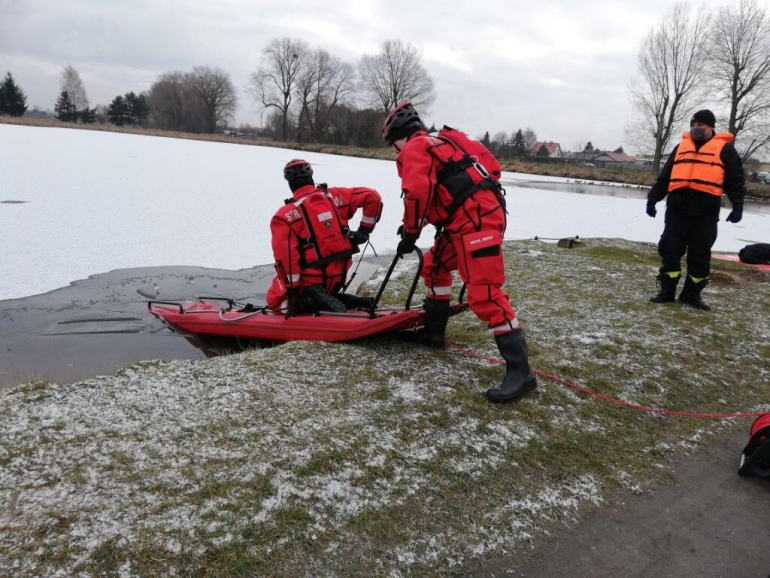 Strażacy doskonalą swoje umiejętności