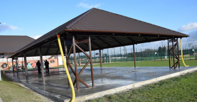 Oddano do użytku nowe miejsce rekreacji w gminie Ostrów