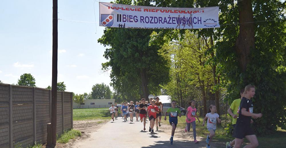 Rozdrażewskie bieganie