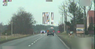 Policyjna akcja Prędkość na milickich drogach