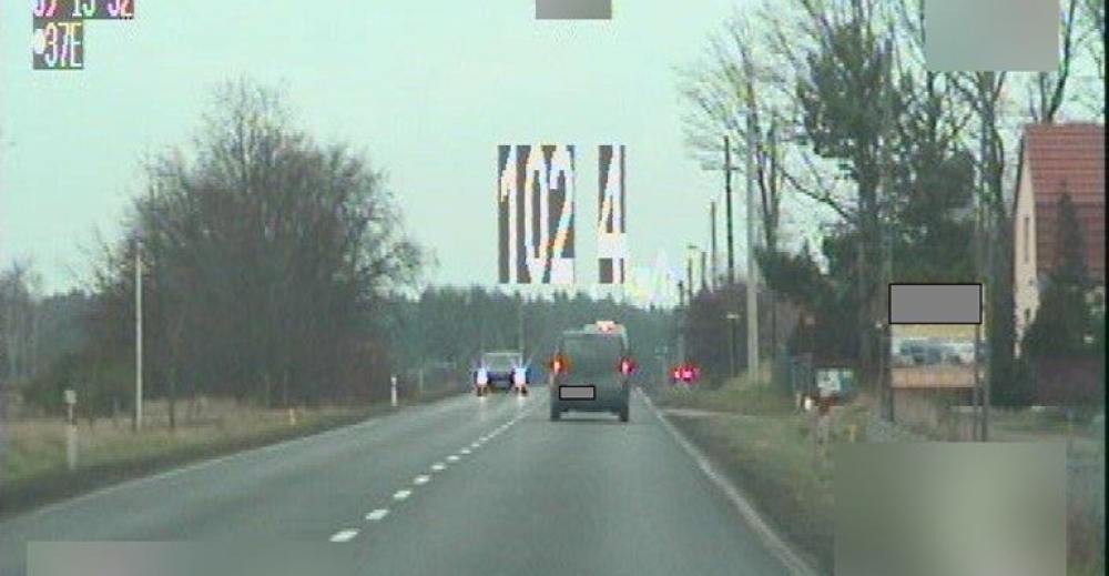 Policyjna akcja Prędkość na milickich drogach