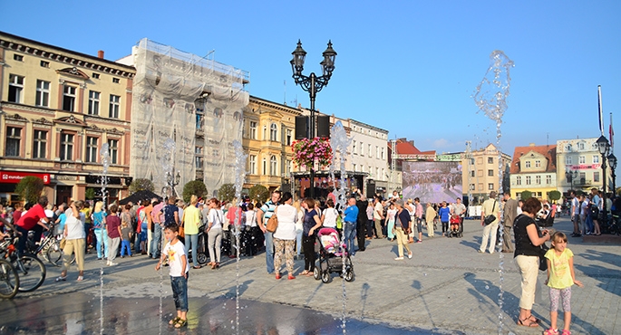 Rynek w Krotoszynie ma dużą szansę na nagrodę