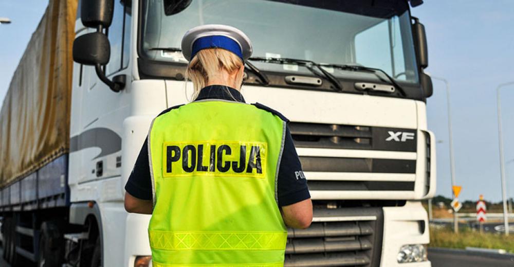 Ziarno spadło na auto