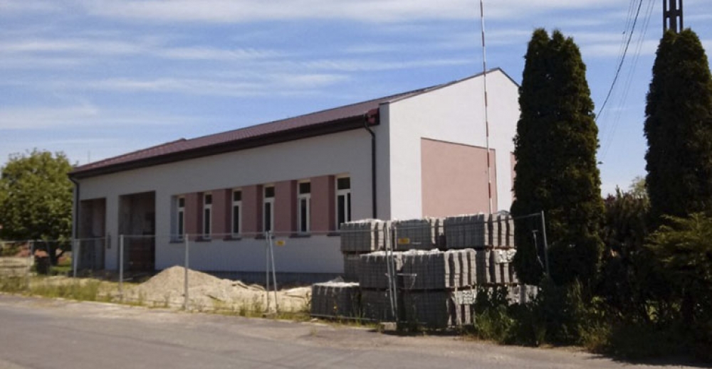 Modernizacja Wiejskiego Domu Kultury