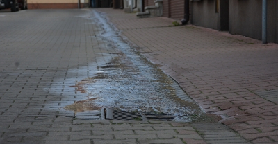 Płukanie sieci wodociągowej