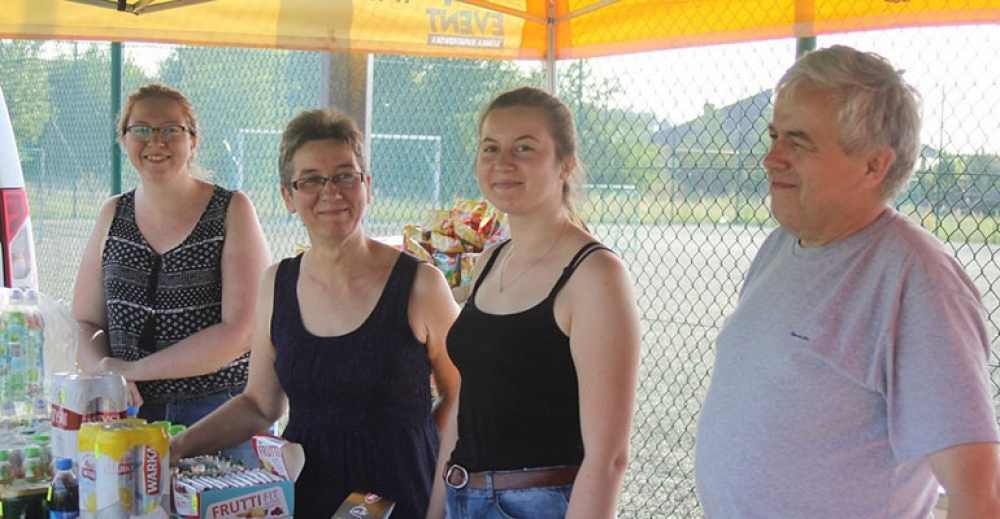 II festyn osiedlowy w Zdunach Nowych i Sieniutowa