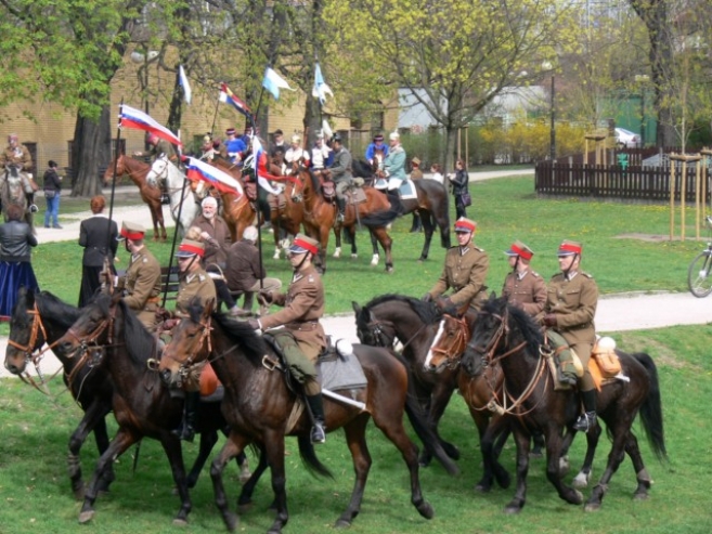 Krotoszyńscy Ułani w Poznaniu [gallery]