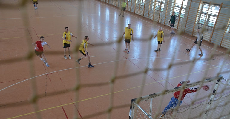 Turniej piłki ręcznej z okazji 13-lecia UKS „Doliwa” Rozdrażew