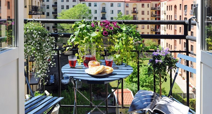 Zadbaj o swój balkon