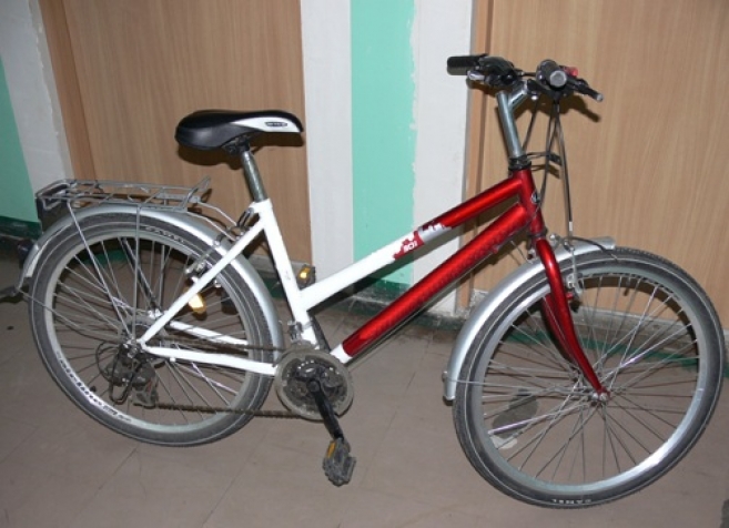 Rowerowy recydywista