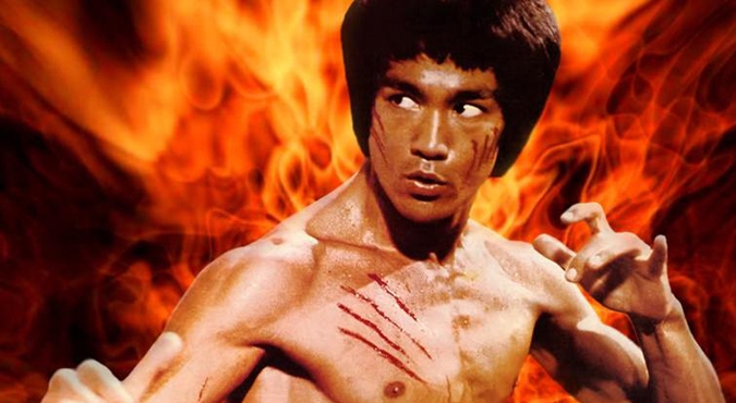 Jego chińskie imię to Lee Siu Lung – czyli Mały Smok