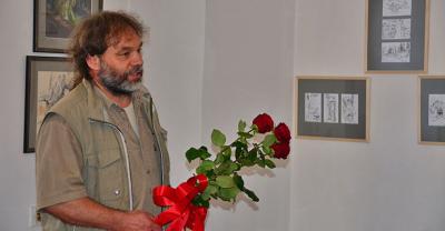 Niezwykłe szkice Radosława Barka