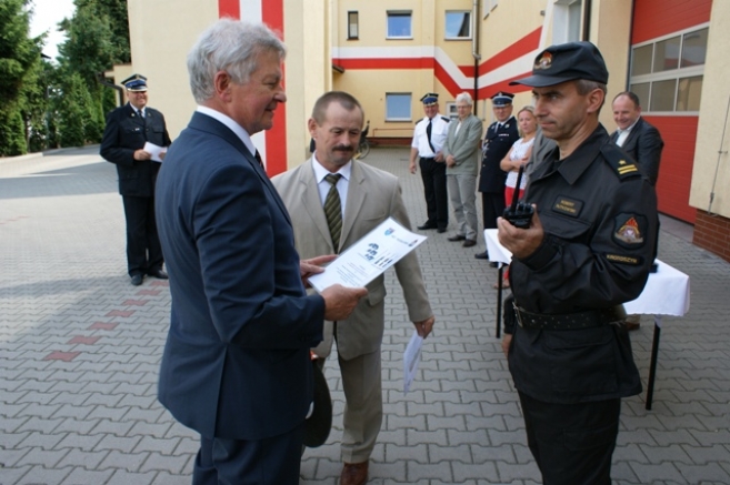 Sprzęt dla strażaków 