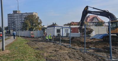 Trwa budowa McDonald'sa