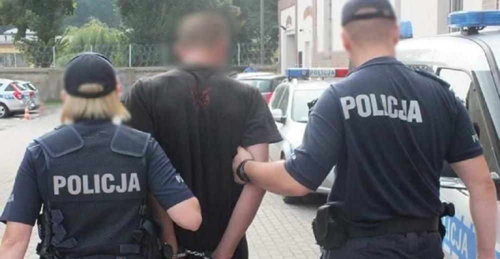 Próbowali ukraść elementy podkładów kolejowych