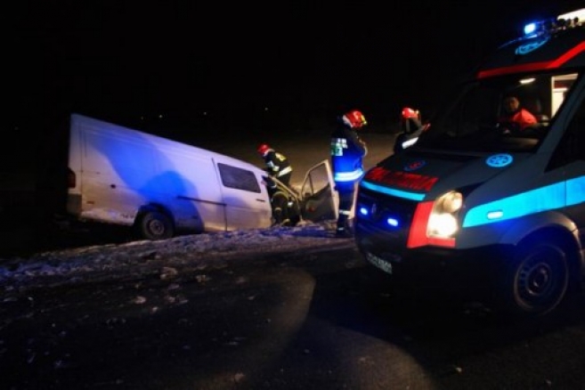 Śmiertelne czołowe zderzenie