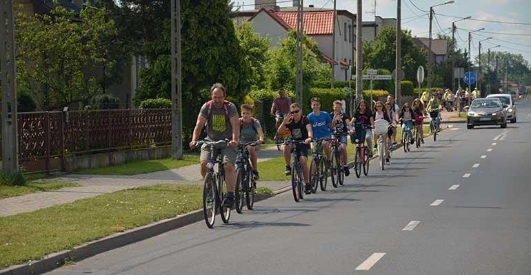 Kręcili kilometry dla Krotoszyna