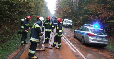 Czołówka w lesie[gallery]