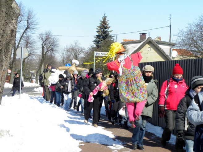 Topiliśmy zimę - czy wreszcie sobie pójdzie?