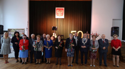 Odebrali „Medale za Długoletnie Pożycie Małżeńskie”