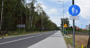 Ulicą Sulmierzycką pojedziesz rowerem