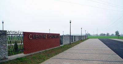 Cmentarz wybudowali, ale pochówki są tam ciągle nie możliwe