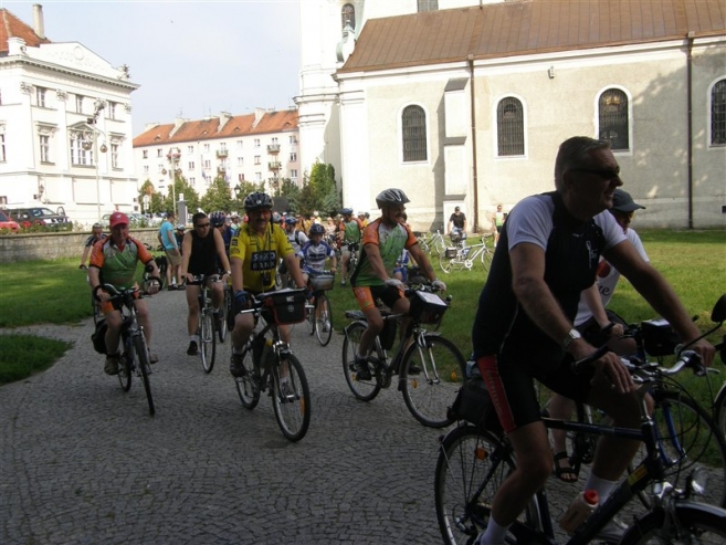 Ubiegłoroczna edycja rajdu „Cyklista”