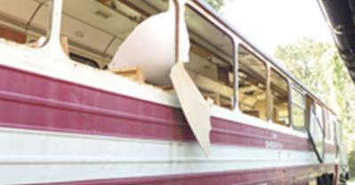 Wandale zniszczyli wagoniki kolejki wąskotorowej