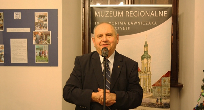 Spotkanie z profesorem Jerzym Pietrzakiem