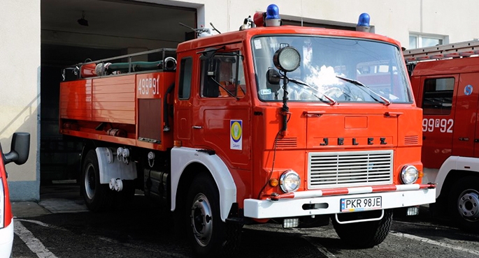 OSP Zduny zbiera na auto