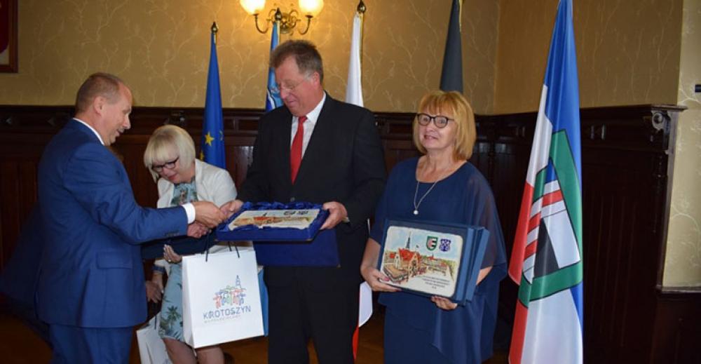 Pielęgnują przyjaźń z niemieckim Dierdorfem