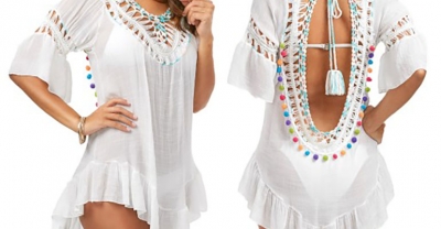 Z falbankami, koronkami i marszczeniami