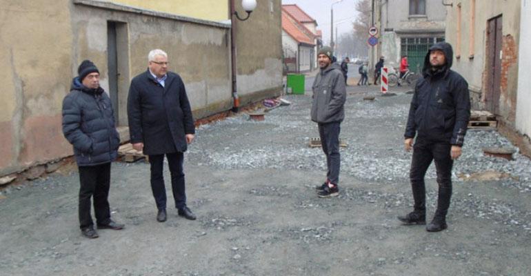 Ulica Mickiewicza nieprzejezdna