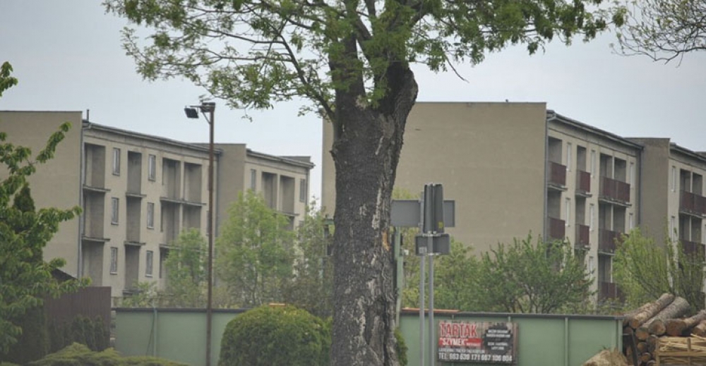 Bloki widmo w Łagiewnikach