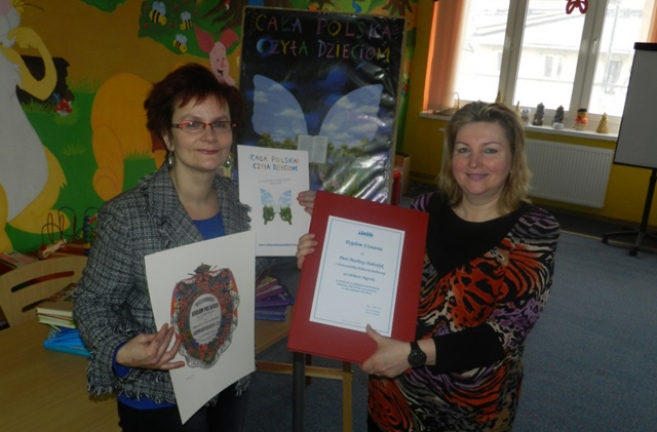 Prestiżowe wyróżnienie dla biblioteki