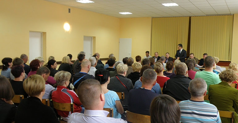 Szkolenia ze składania wniosków