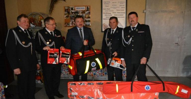 Strażacy mają czym ratować