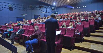 Turniej miast na kinowym ekranie[gallery][wideo]