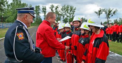 Młodzieżowe zawody pożarnicze[gallery]