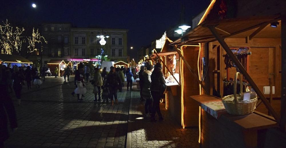 Jarmark Bożonarodzeniowy rozpocznie się 14 grudnia