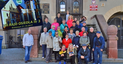 Spacer po Krotoszynie z „trójką”