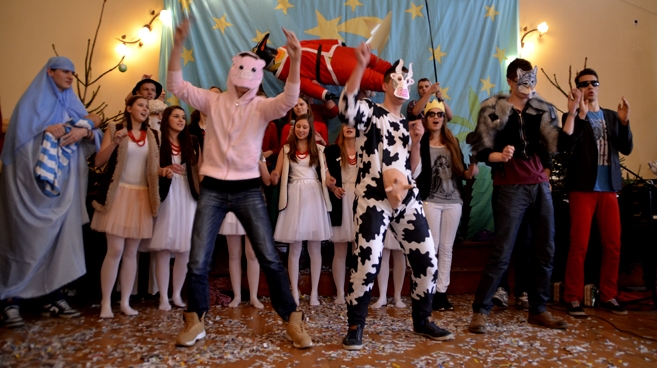 Europejskie kolędowanie w Kołłątaju