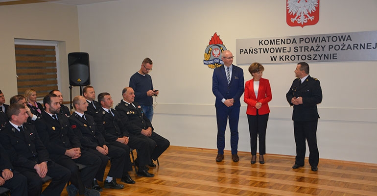 Straże pożarne z plusem!