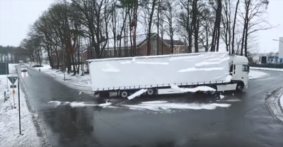 Mandaty za tafle lodu na plandece